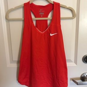 Nike Coral Racerback Tank Top